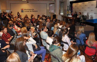 Lomas: se lanz� el Plan �Sellemos la salud de nuestros pibes�