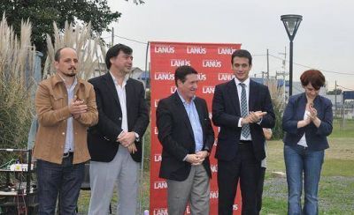 Autoridades de ACUMAR recorrieron las Unidades Sanitarias M�viles en Lan�s