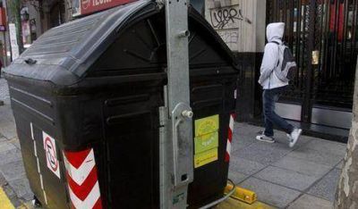 La Ciudad instala contenedores en San Telmo