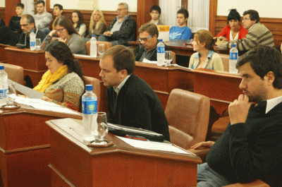 Con el voto del oficialismo se aprob� la renuncia de An�bal Pittelli 