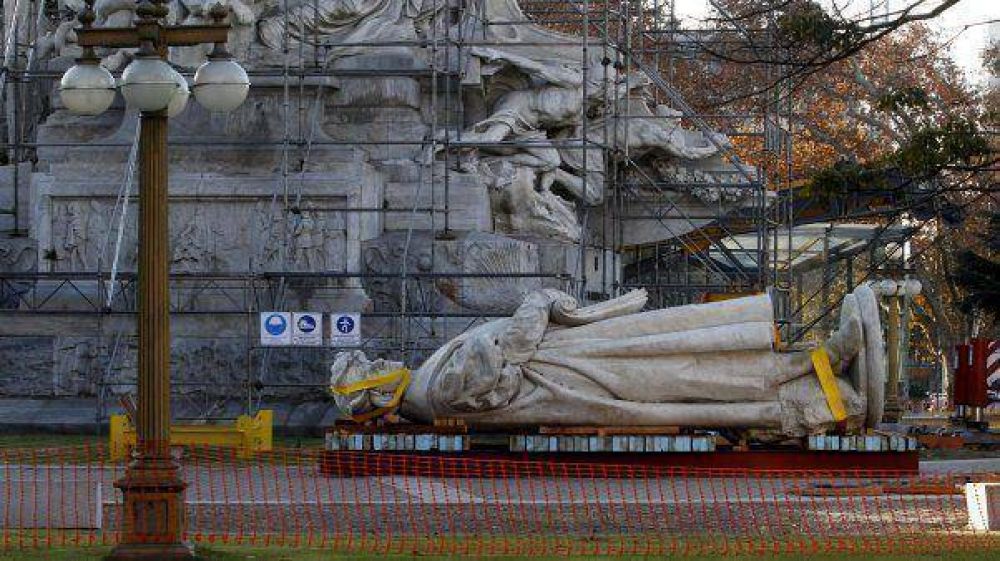 La Ciudad trasladara el monumento a Coln a la Costanera Norte