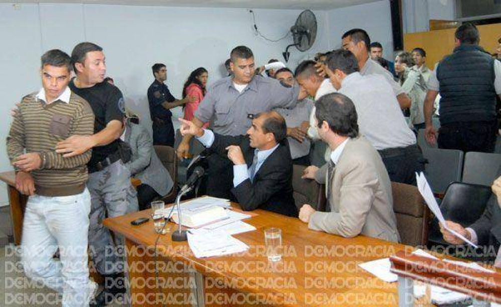 Suspendieron el juicio por la muerte de Ponce al no presentarse uno de los imputados