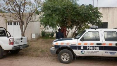Allanamiento en la vivienda de un menor sospechado de varios robos