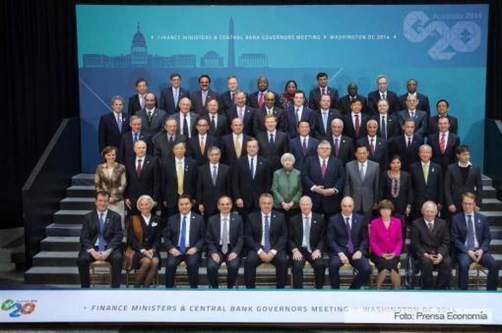 Kicillof destac� ante el G20 la necesidad de pol�ticas de inclusi�n