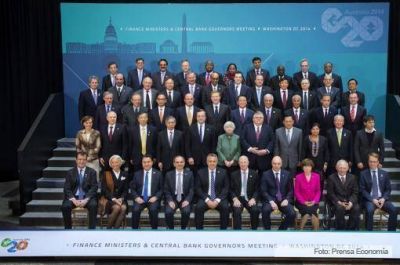 Kicillof destac� ante el G20 la necesidad de pol�ticas de inclusi�n