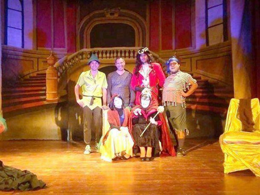 Se presentar� �Blanca Nieves y Peter Pan� en Pehuaj�