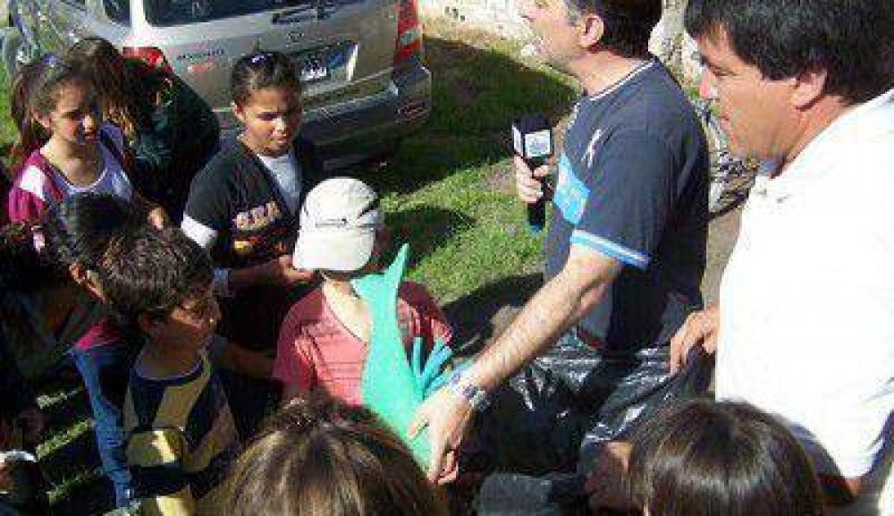 Invitan a una plaza m�vil en el Barrio Santa Teresita