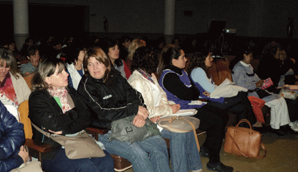 Comenz� la capacitaci�n de �Escuelas saludables�