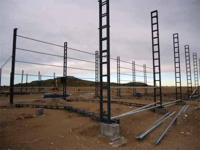 Comenz� la ejecuci�n de la planta de reciclado de Monte Hermoso