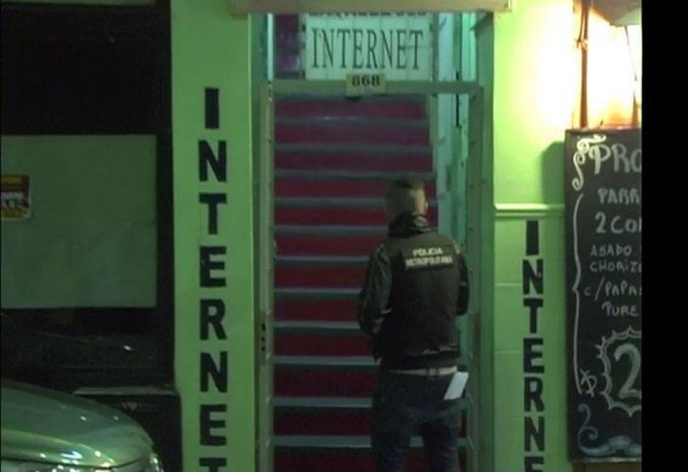 Clausuraron la mitad de los c�ber porte�os