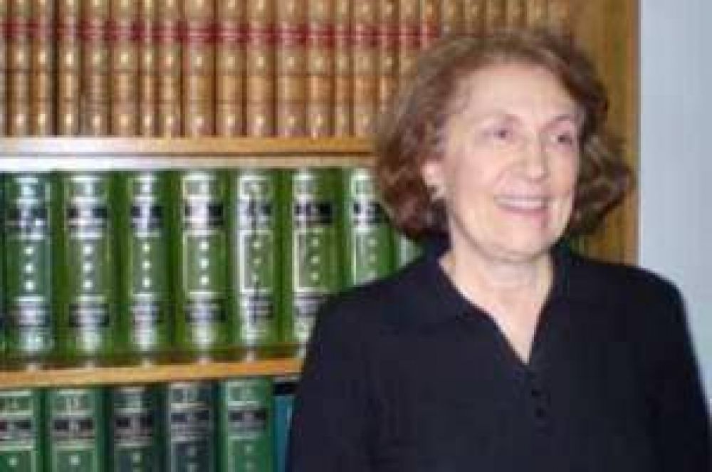 Clase Magistral a cargo de la Prof. Noemi Nicolau