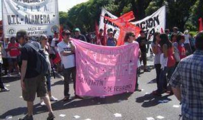 Tras el paro, se agrieta la uni�n del sindicalismo opositor
