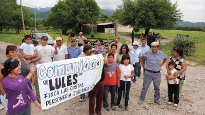 Aguas del Norte hace obras para el Jockey en tierras que reclaman originarios