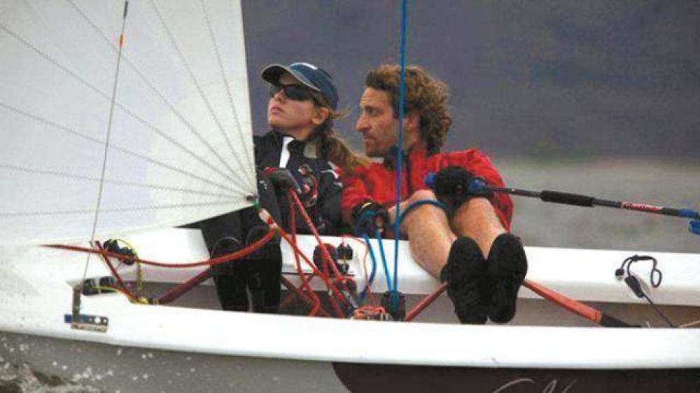 La flota salte�a de Snipe a Porto Alegre