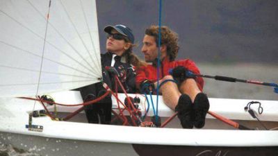 La flota salte�a de Snipe a Porto Alegre