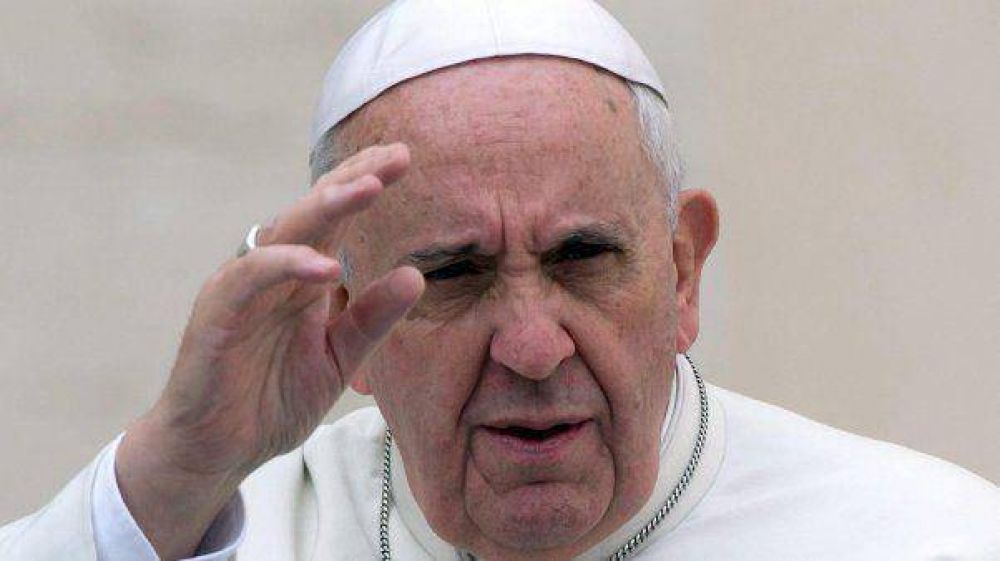 Fuerte advertencia del Papa a los pa�ses en guerras: "Son masacres in�tiles"