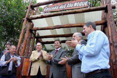 Pusieron en valor el Sendero de R�o Noque en San Javier
