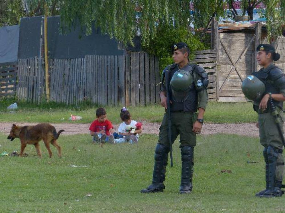"La situaci�n de inseguridad empeor� a�o a a�o y el principal responsable es Hermes Binner"