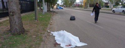 Atropell� y mat� a un ciclista, huy� y lo atraparon