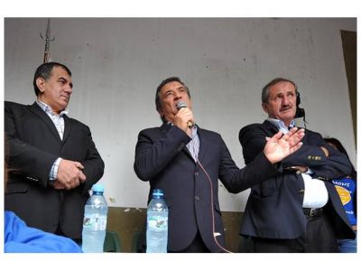 El PJ uruguayense se encolumna tras la precandidatura de Urribarri
