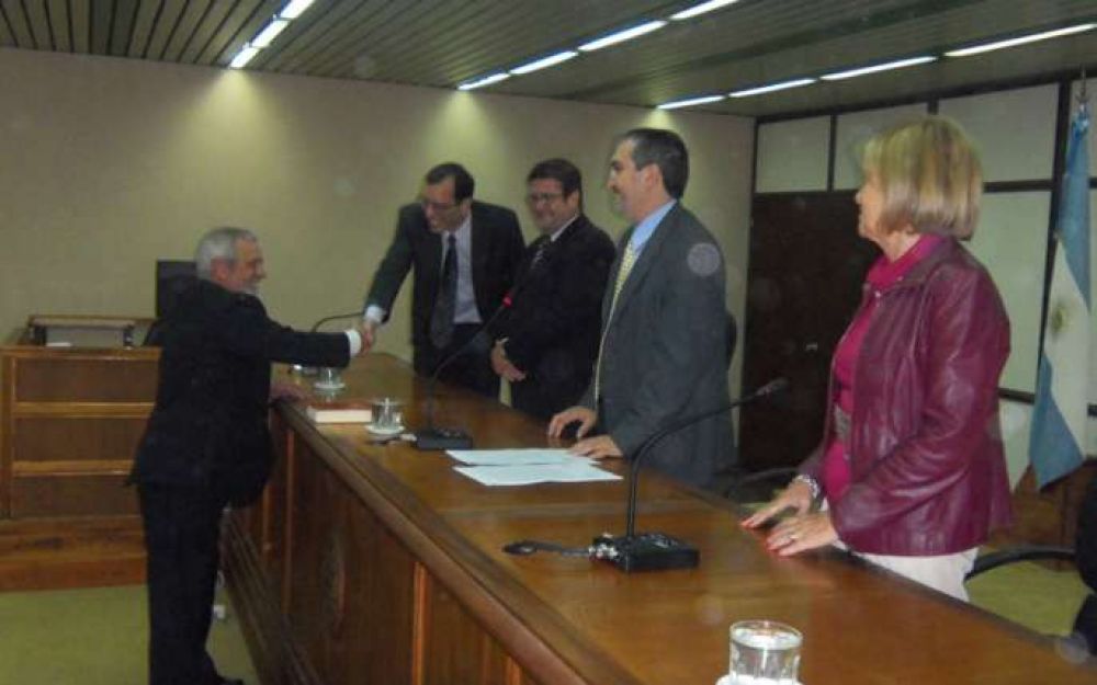 Nuevo juez a cargo del Juzgado N� 2 de Garant�as