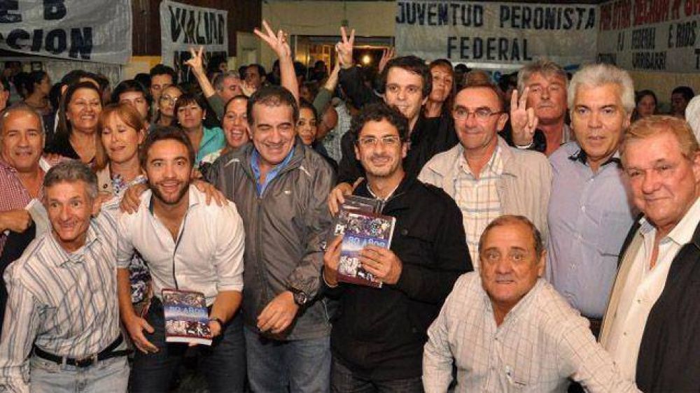 Otras dos departamentales del PJ tras la precandidatura de Urribarri