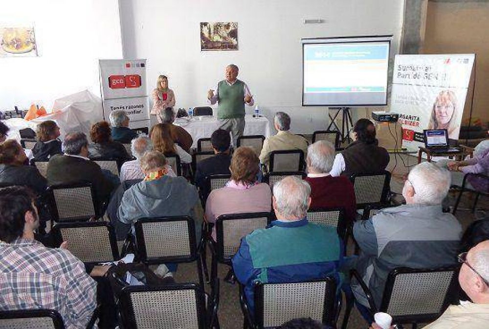 El GEN de la primera debati� sobre coparticipaci�n en Vicente L�pez