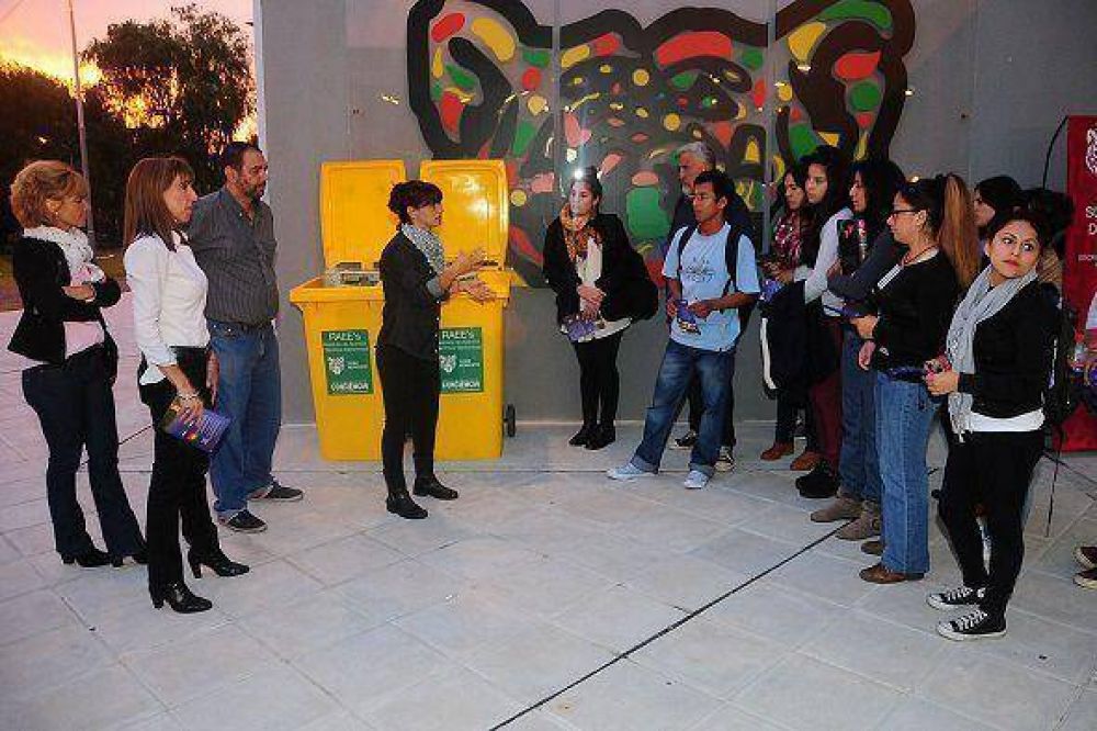 El Municipio de Tigre contin�a reciclando residuos electr�nicos