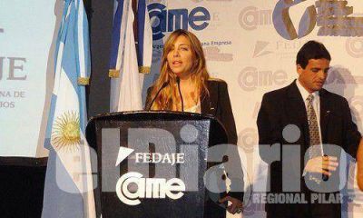 Dise�adora pilarense obtuvo el premio Proyecci�n Internacional