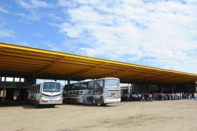 La Naci�n financiar� una terminal en el sur