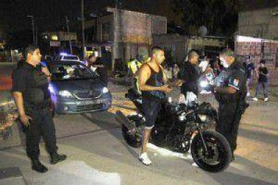 Lomas: en 10 operativos detuvieron a 21 personas