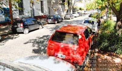 En dos a�os, el estacionamiento medido en la Ciudad fue aumentado en un 115%