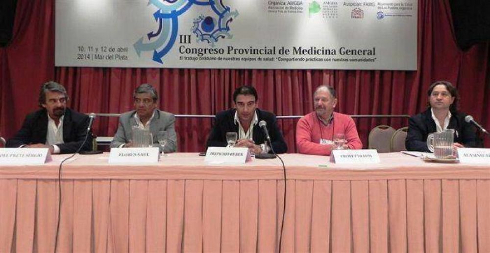 Tercer Congreso Provincial de Medicina General en Mar del Plata 