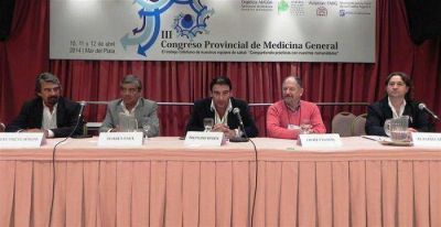 Tercer Congreso Provincial de Medicina General en Mar del Plata 