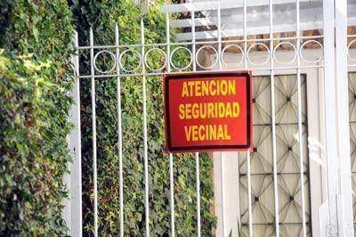Cada vez m�s vecinos se agrupan para combatir la inseguridad