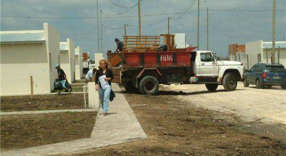 Villa de Paso: proceso de relocalizaci�n finalizar� en un a�o  