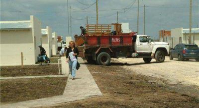 Villa de Paso: proceso de relocalizaci�n finalizar� en un a�o  