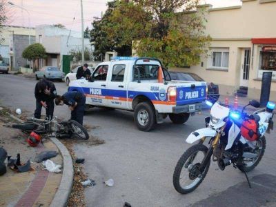 Sigue grave el motociclista que se accident� el viernes