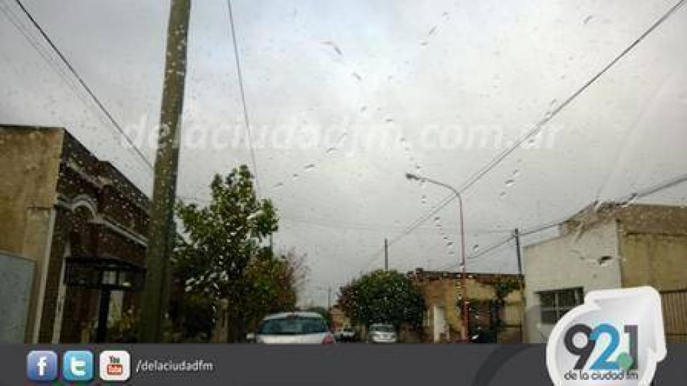 Llovieron 7 mil�metros m�s en Pig��