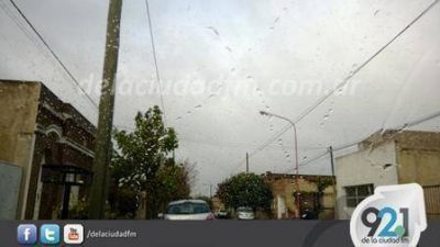 Llovieron 7 mil�metros m�s en Pig��