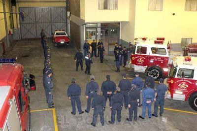 Bomberos Voluntarios inici� el ciclo de capacitaciones