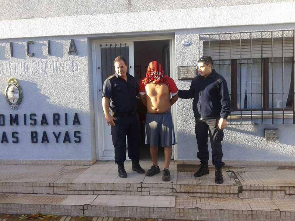 Un aprehendido por un intento de abigeato