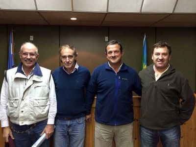 Jos� Mar�a Ortiz es el nuevo presidente de la Sociedad Rural
