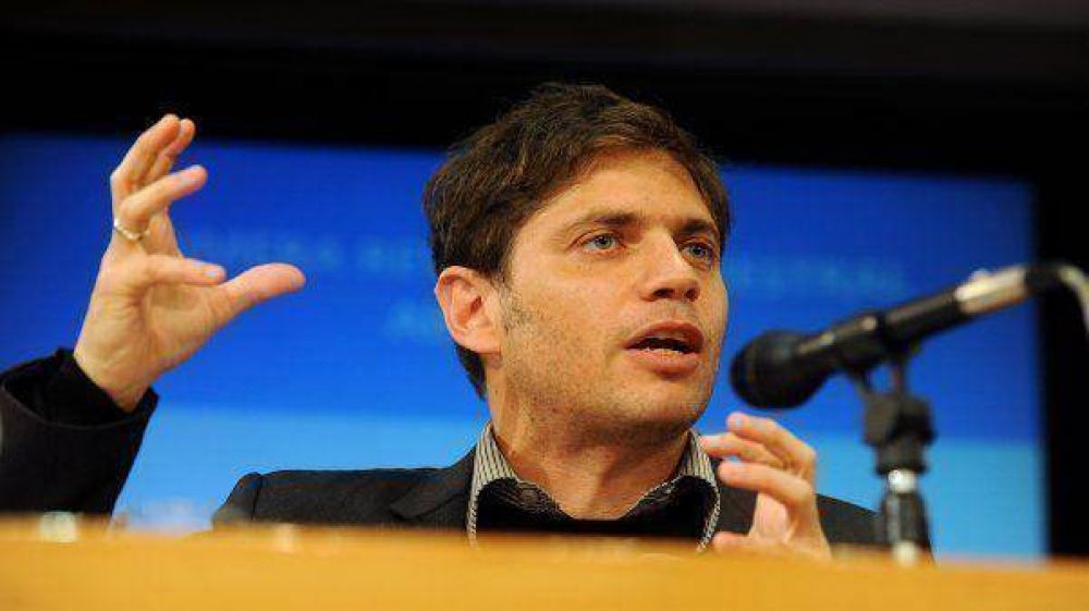 Kicillof: "Argentina es espejo del porvenir de los pa�ses que reestructuran sus deudas"
