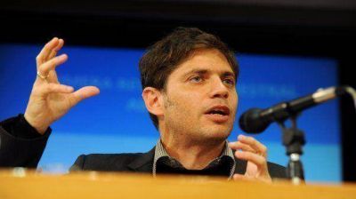 Kicillof: "Argentina es espejo del porvenir de los pa�ses que reestructuran sus deudas"