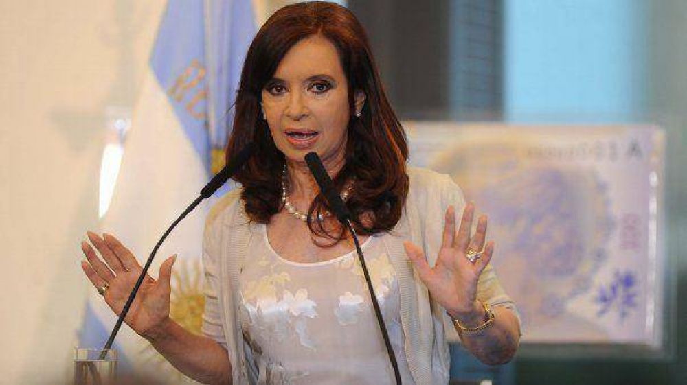 Cristina Kirchner resalt� la inversi�n en obras para universidades nacionales