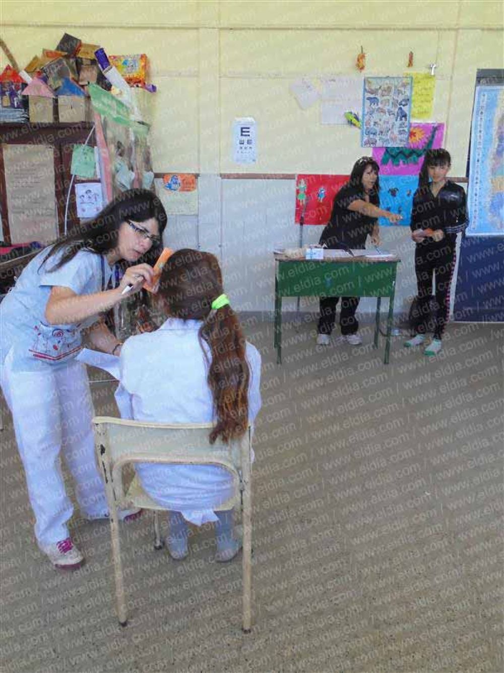 Detectan en escuelas platenses mayor�a de alumnos con caries 