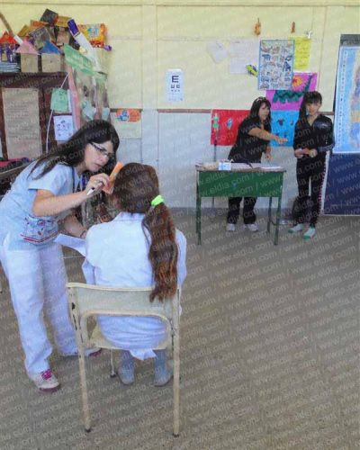 Detectan en escuelas platenses mayor�a de alumnos con caries 
