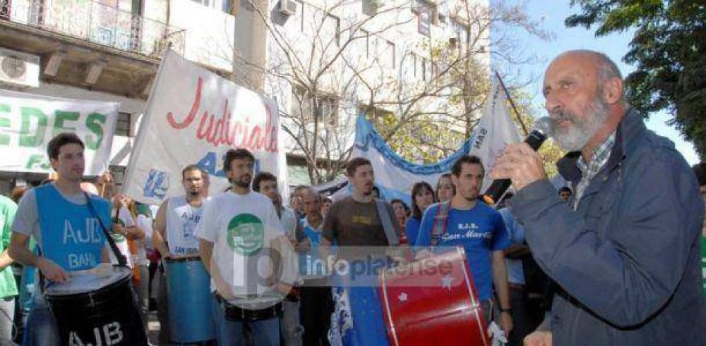 Vuelve el paro de los Judiciales