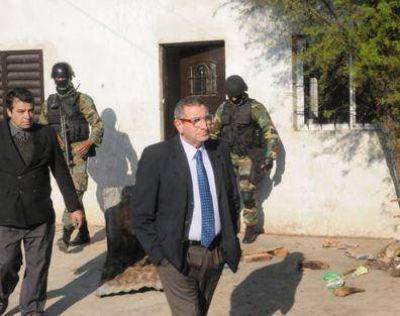 Una cara demasiado conocida en los pasillos